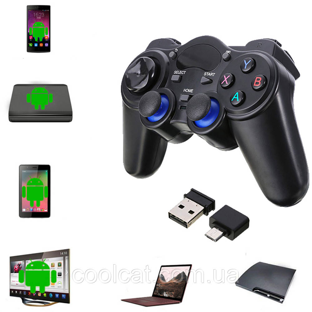 Джойстик беспроводной TGS-850M / Игровой геймпад для пк и смартфона / Bluetooth джойстик - фото 4 - id-p1942377427