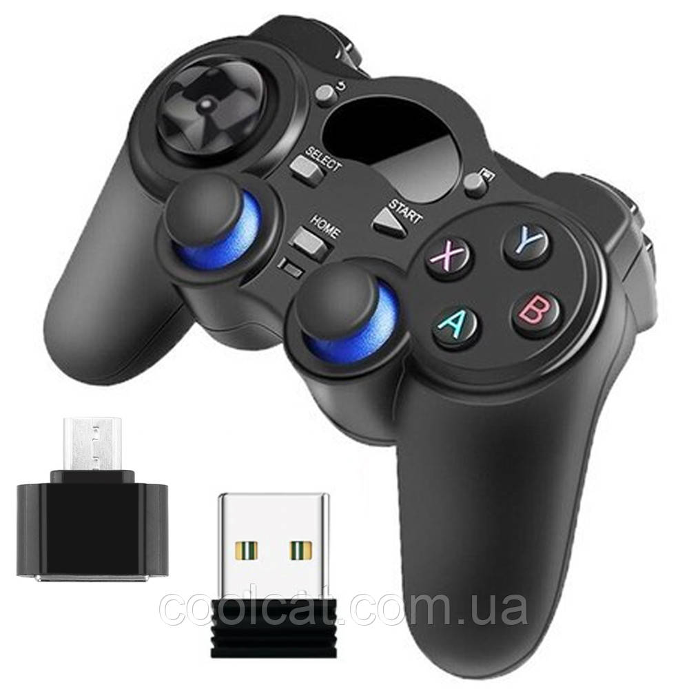 Джойстик беспроводной TGS-850M / Игровой геймпад для пк и смартфона / Bluetooth джойстик - фото 1 - id-p1942377427