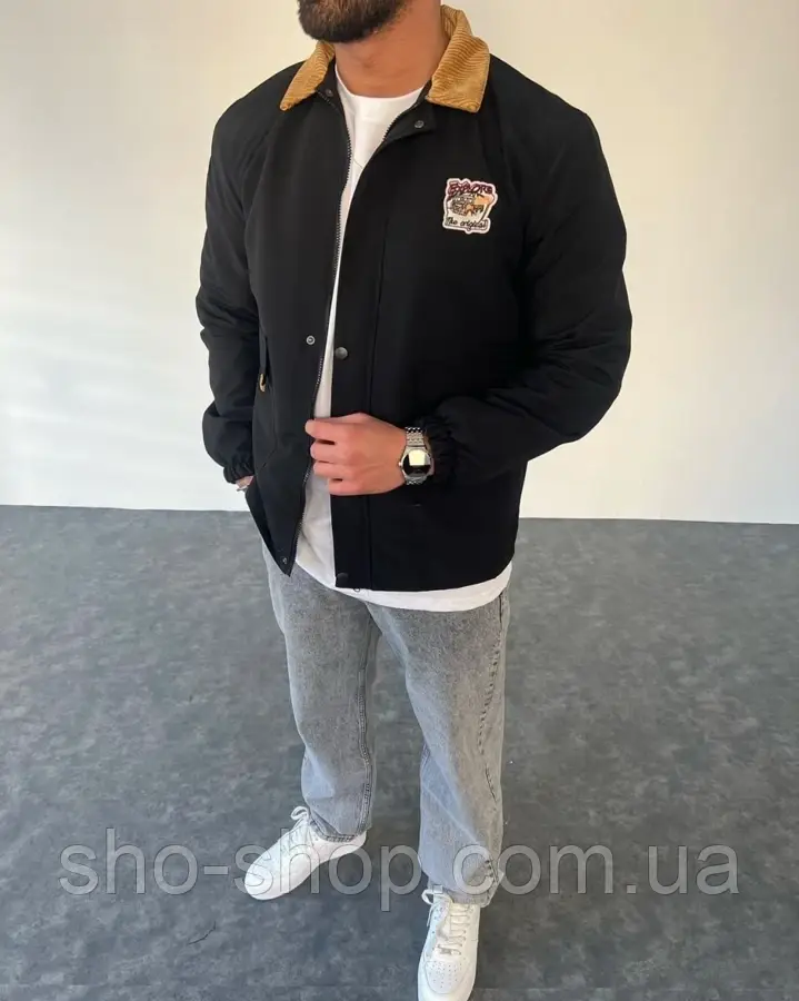 Мужская стильная Куртка Турция, фото 1