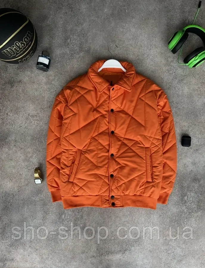 Мужской стильный Бомбер Турция, фото 1