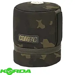 Чохол для газового балона.Korda Compac Gas Canister Jacket Dark Kamo
