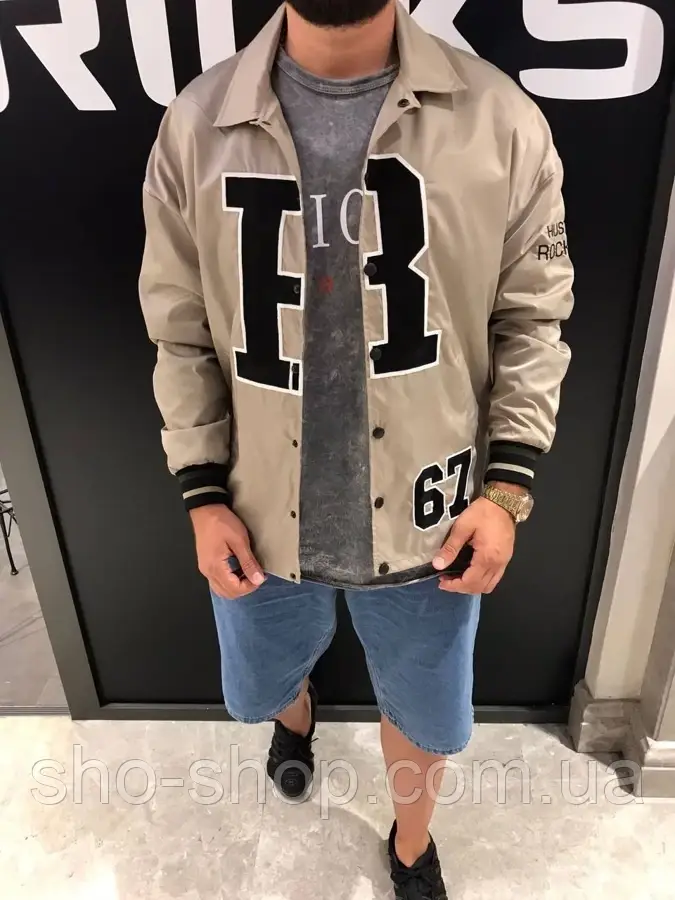 Мужская стильная Ветровка Турция, фото 1