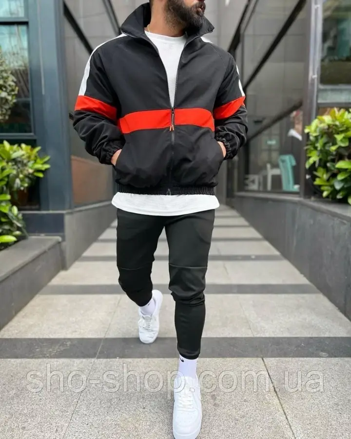 Мужская стильная Ветровка Турция, фото 1