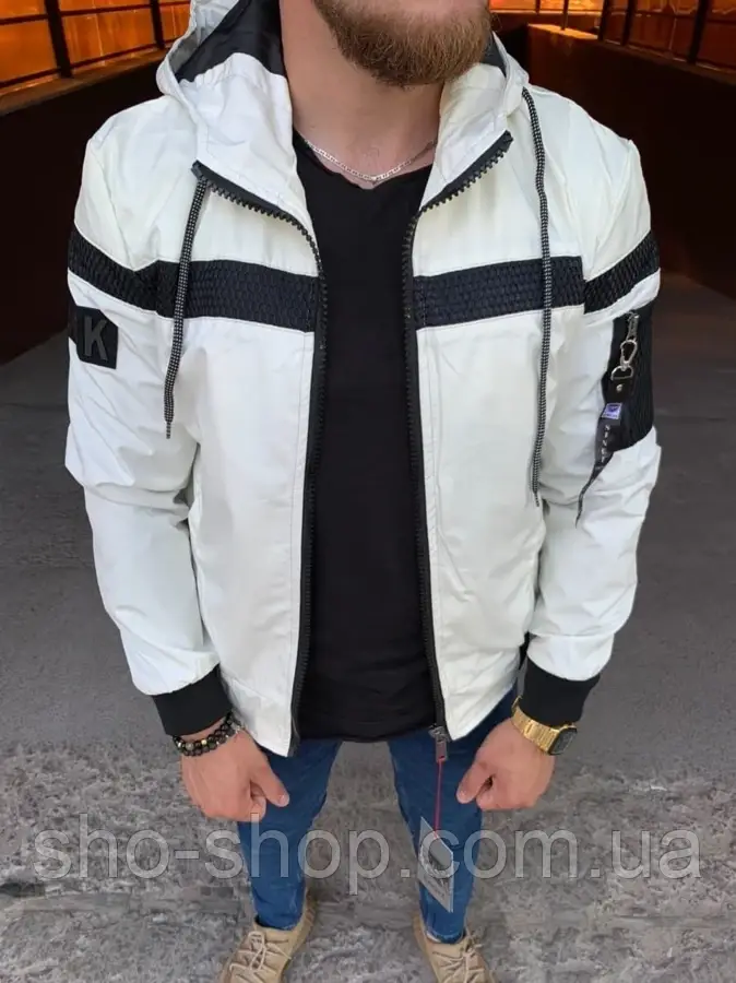 Мужская стильная Ветровка Турция, фото 1