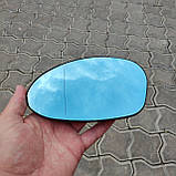 Вкладиш (дзеркальний елемент) дзеркала лівого BMW 3 e90 / e91 / e92 (БМВ е90 / е91 / e92) 2004-2009, фото 4