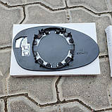 Вкладиш (дзеркальний елемент) дзеркала лівого BMW 3 e90 / e91 / e92 (БМВ е90 / е91 / e92) 2004-2009, фото 2