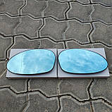 Вкладиш (дзеркальний елемент) дзеркала лівого BMW 3 e90 / e91 / e92 (БМВ е90 / е91 / e92) 2004-2009, фото 5