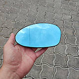 Вкладиш (дзеркальний елемент) дзеркала лівого BMW 3 e90 / e91 / e92 (БМВ е90 / е91 / e92) 2004-2009, фото 3