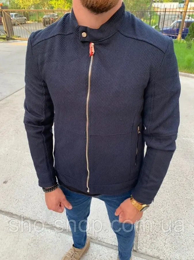 Мужская стильная Куртка Турция, фото 1