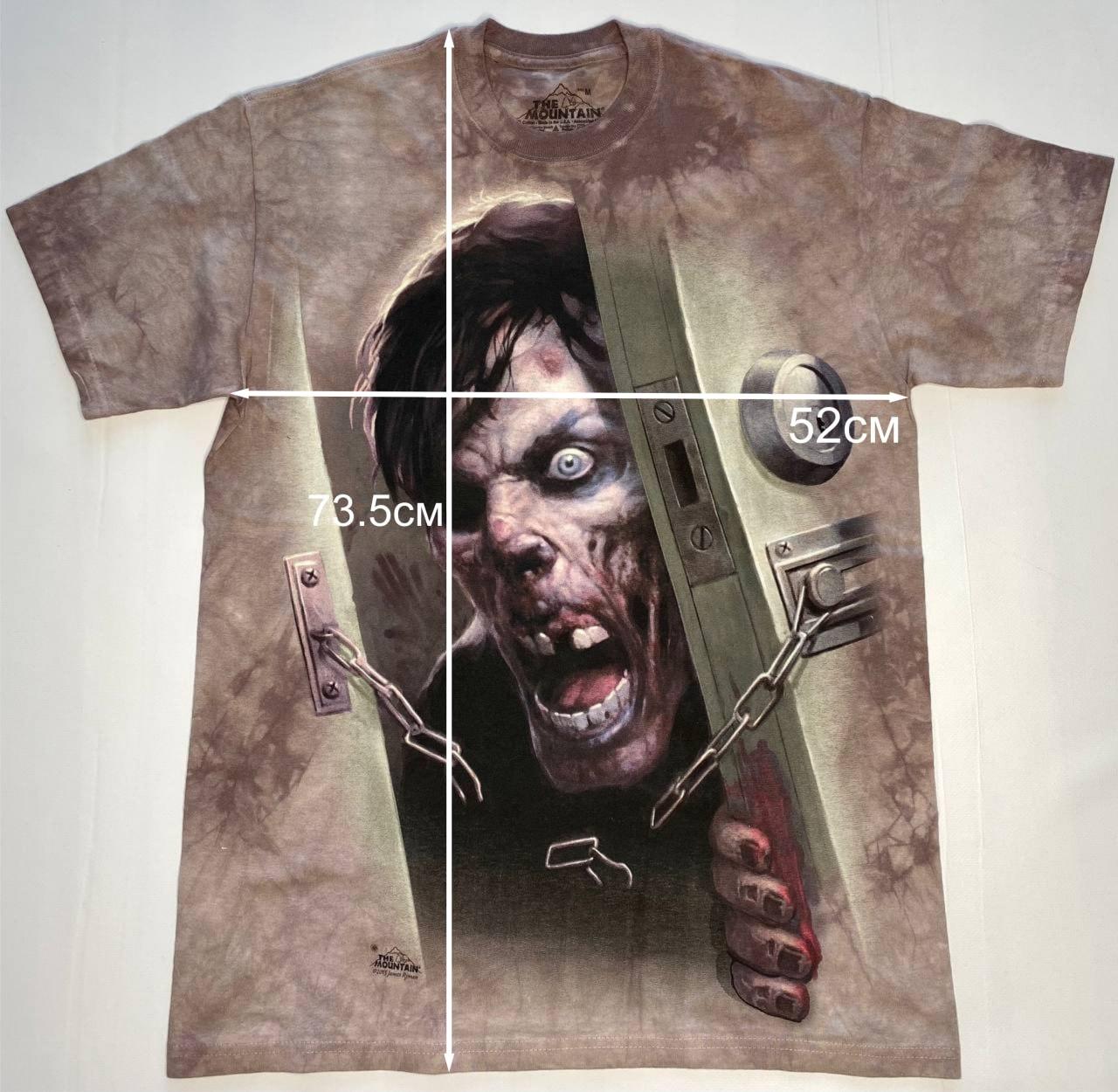 3d футболка Маунтин із зображенням жахтика, Футболка The Mountain — розмір 52*73 см, США, фото 1