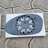 Вкладиш (дзеркальний елемент) дзеркала правого BMW 1 e81 / e82 / e87  ( БМВ е81 / е82 / е87 ) 2004-2009, фото 4