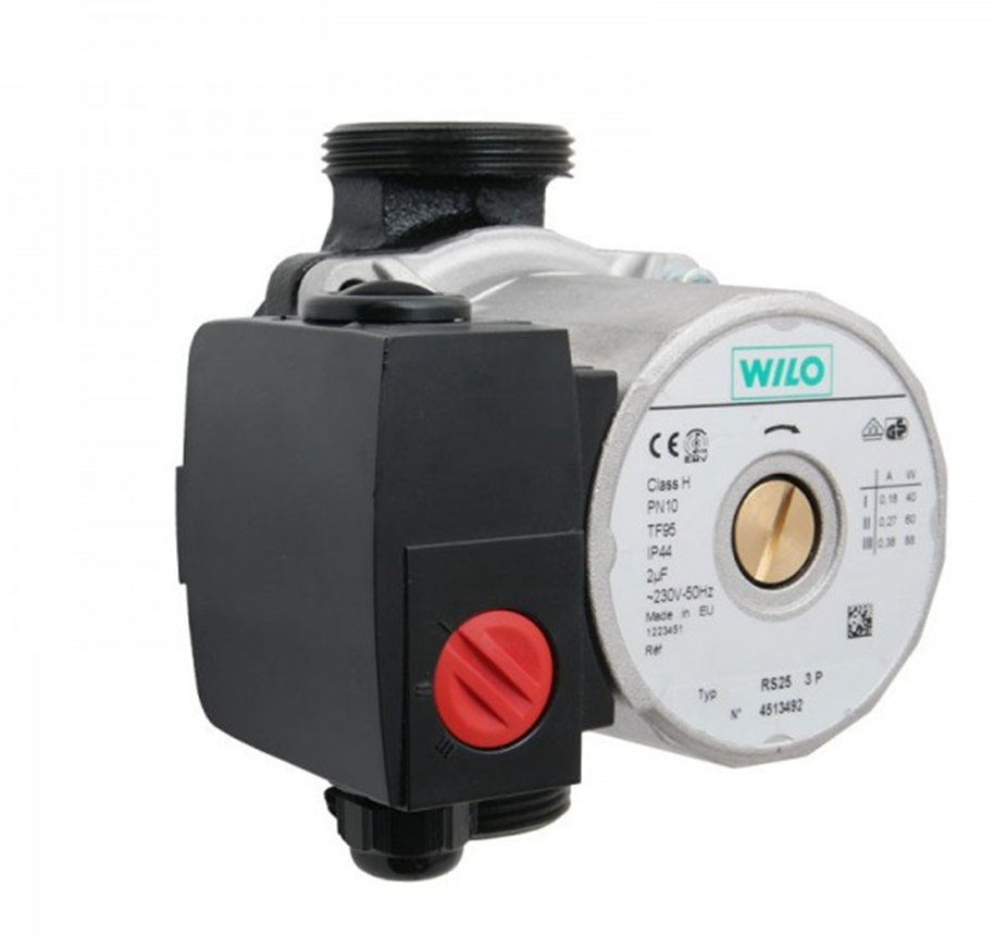 Насос циркуляційний WILO оригінал RS 25/4-3P/130, фото 1