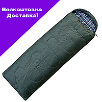 Спальний мешок Totem Ember Plus XXL одеяло с капюшоном олива 190/90 UTTS-015-R