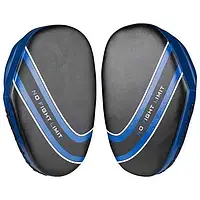 Лапи боксерські для боксу прямі FIGHT LIMIT Синьо-чорні 2 шт.