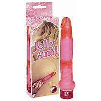 Анальний вібратор Jelly Anal