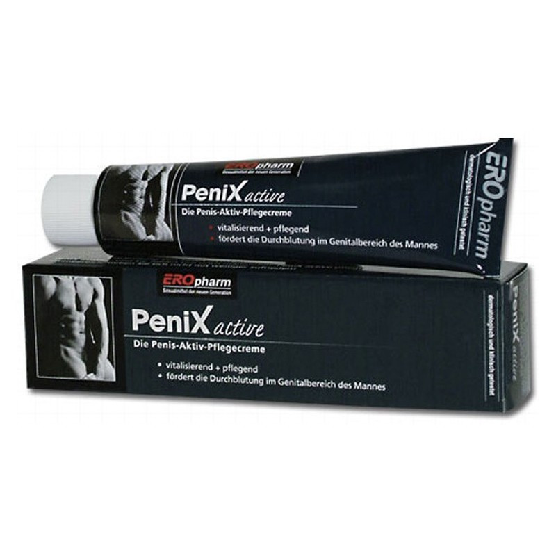 Збуджувальний крем PeniX active
