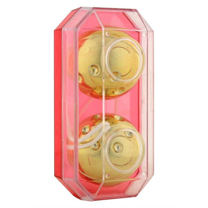 Пластикові вагінальні кульки Gold Balls