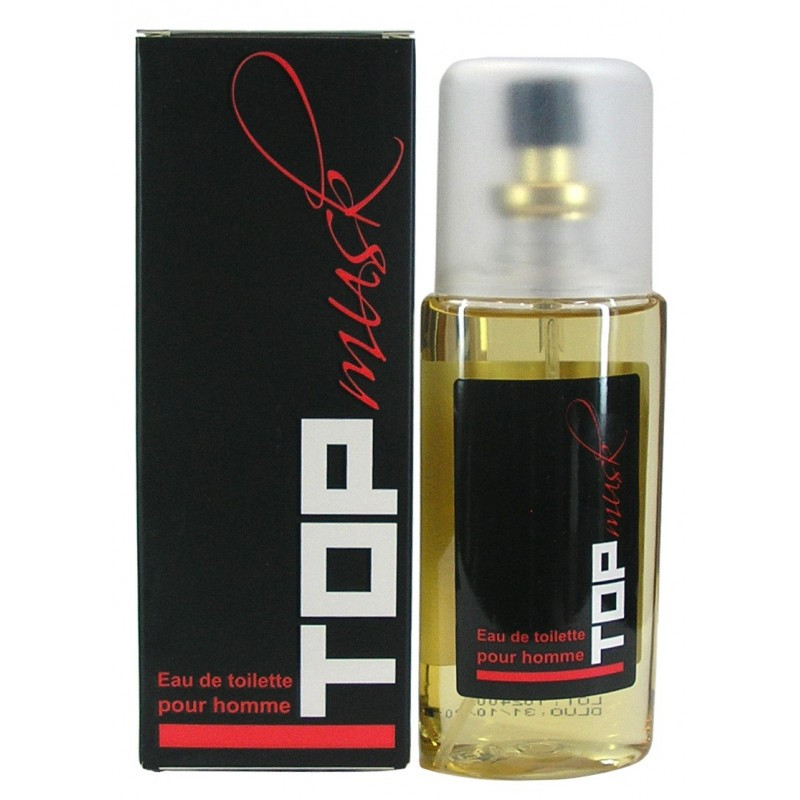 Чоловічий одеколон із феромонами Top Musk