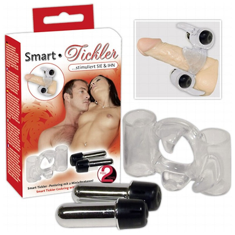 Кільце з вібрацією Smart Tickler