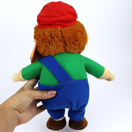00417-321 М'яка іграшка Маріо 34x21x13 см Тм Копіца, фото 3