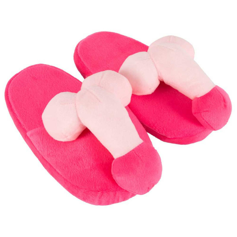 Капці з пінисами Penis Slippers pink