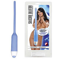 Уретральний вібратор Silicone Dilator