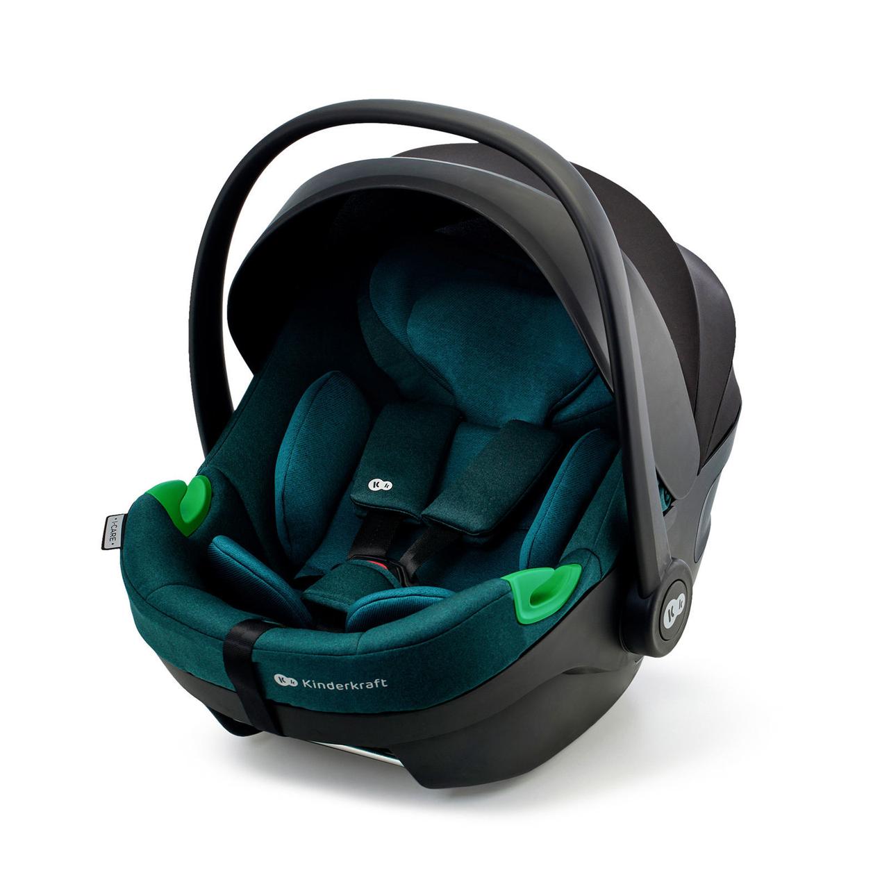 Автокрісло-переноска Kinderkraft I-CARE I-Size 0-13 кг Harbor Blue, фото 1