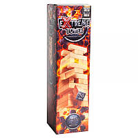 Розвивальна настільна гра "EXTREME TOWER" XTW-01-01 Вежа 56 блоків