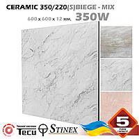 ОБОГРЕВАТЕЛЬ КЕРАМИЧЕСКИЙ STINEX 350 ВТ CERAMIC 350/220 (S) BIEGE