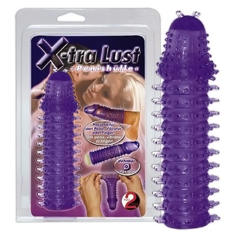 Збільшувальна насадка із шипами Xtra Lust