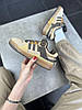 Чоловічі та жіночі кросівки Adidas Forum Low Bad Bunny brown Взуття Адідас Форум Лоу Бед Бані коричневі, фото 4