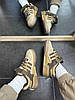 Чоловічі та жіночі кросівки Adidas Forum Low Bad Bunny brown Взуття Адідас Форум Лоу Бед Бані коричневі, фото 10