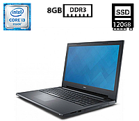 Ноутбук Dell Inspiron 3542/15.6 TN(1366x768)/Intel Core i3-4030U 1.90GHz/8GB DDR3/SSD 120GB/Intel HD Graphics