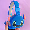 Навушники бездротові дитячі з мікрофоном / Bluetooth навушники з мультяшним персонажем, фото 3