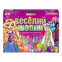 Настольная игра Danko Toys Веселый шоппинг Premium G-VS-01-01U возраст 8+, количество игроков 2-4