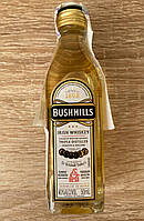 Мініатюра Bushmills 0.05L Irland. КОЛЕЦІОННИЙ ТОВАР НЕ ДЛЯ ВЖИВАННЯ!