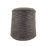 Італійська пряжа Loro Piana cashmere 2/27, коричневий (Пряжа кашемір)