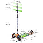 Триколісний самокат Kidwell VENTO Game, фото 8