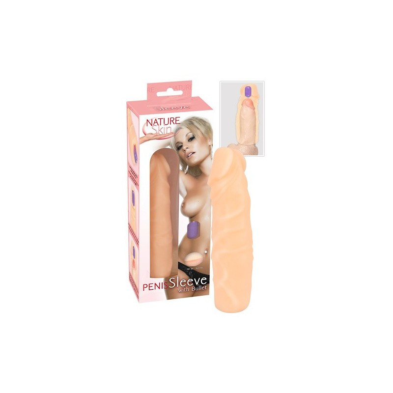 Насадка Nature Skin Sleeve with Bullet