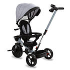 Велосипед триколісний Kidwell AXEL Grey, фото 3