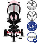 Велосипед триколісний Kidwell AXEL Pink, фото 7