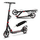 Самокат із дисковим гальмом Kidwell WXM RST-A02 Red, фото 2