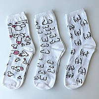 Шкарпетки з приколом 18+ | Набір чоловічих брендових шкарпеток 12 пар