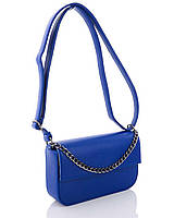 Жіноча сумка через плече у 5-и кольорах. Синій