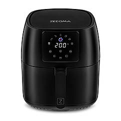 Аерогриль Аерофритюрниця Zeeegma Knapper PRO Black