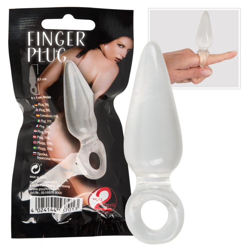 Насадка на палець Finger Plug для анальної стимуляції
