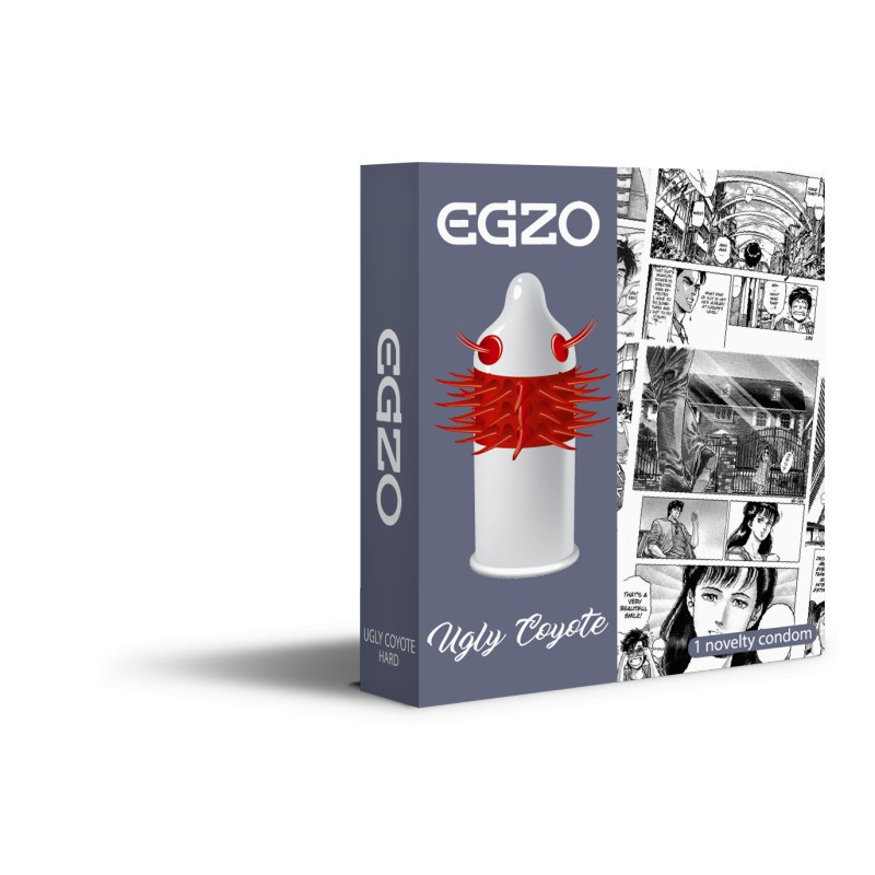 Презервативи EGZO Ugly Coyote
