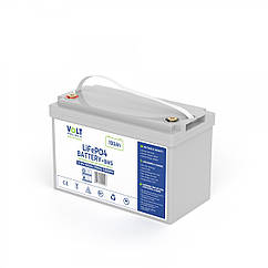 Акумуляторна батарея Volt Polska LiFePO4 12,8 V 100 Ah (100 А) + BMS