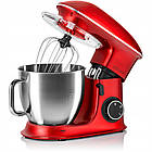 Тестомес міксер планетарний Zeeegma PLANEET CHEF RED 2200 Вт, фото 3