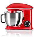Тестомес міксер планетарний Zeeegma PLANEET CHEF RED 2200 Вт, фото 4